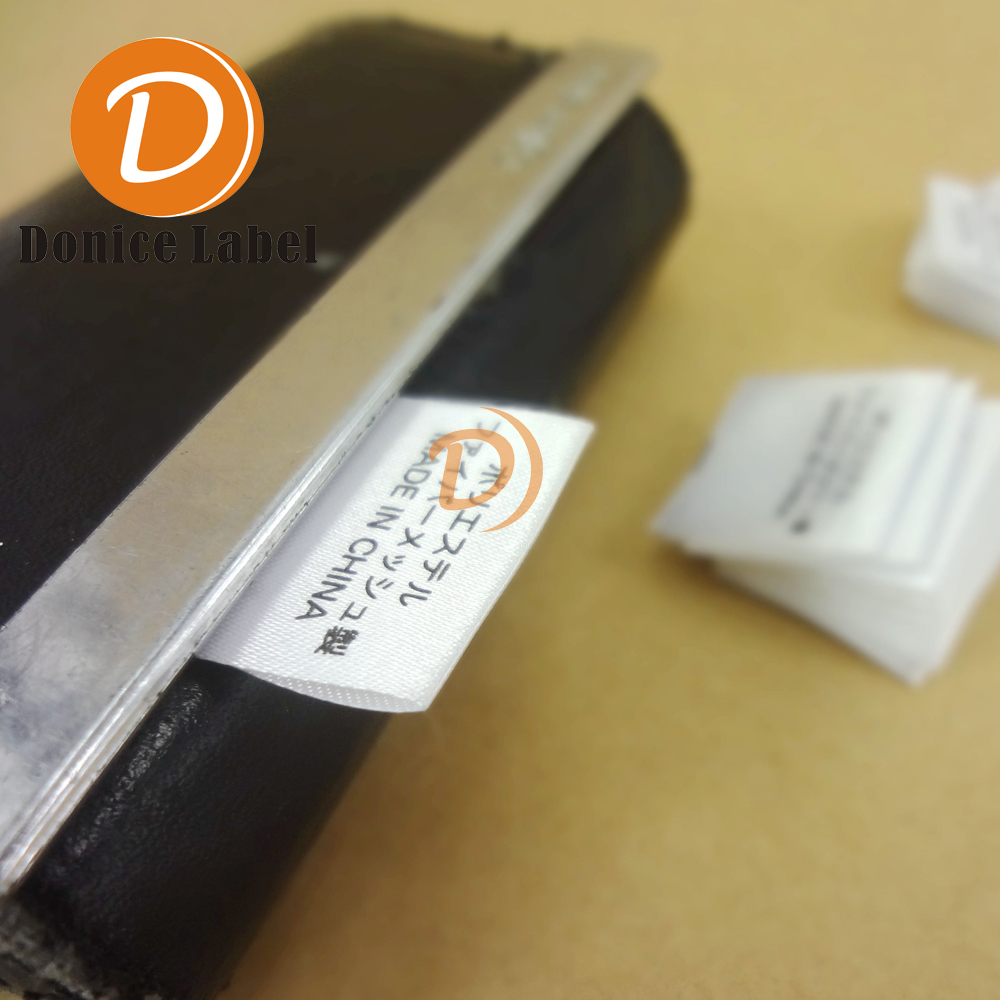 Ribbon Care Label