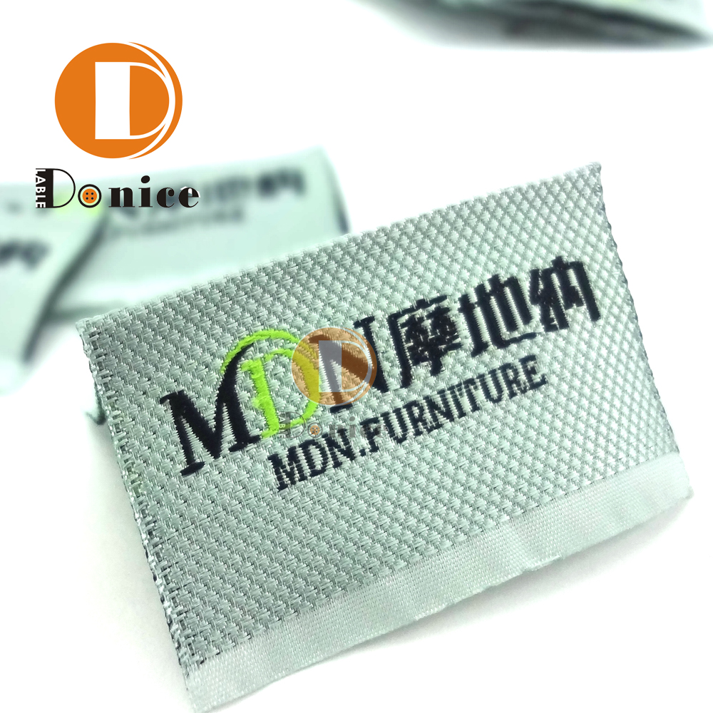 Sofa Woven label 
