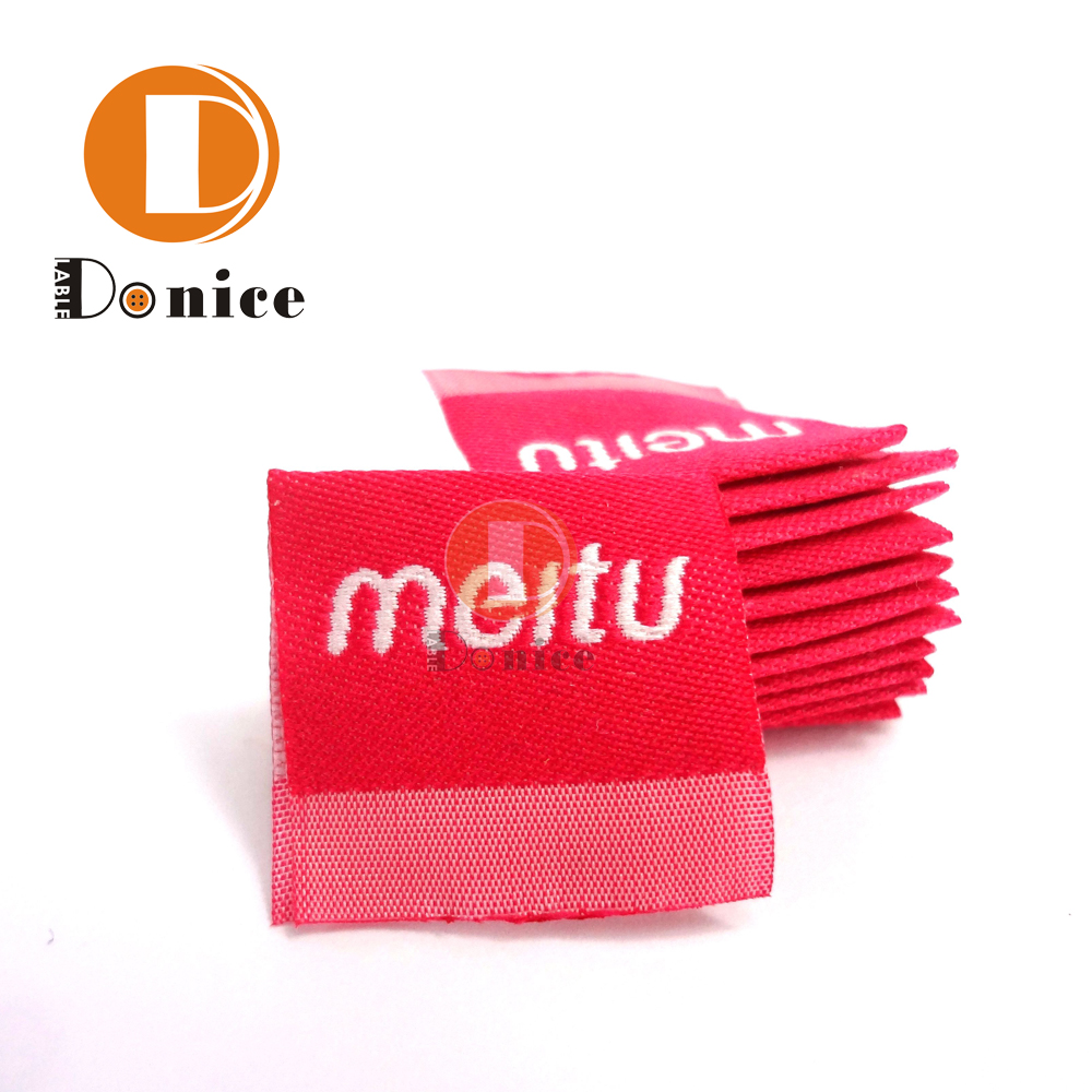 Woven labels for specialty and niche markets