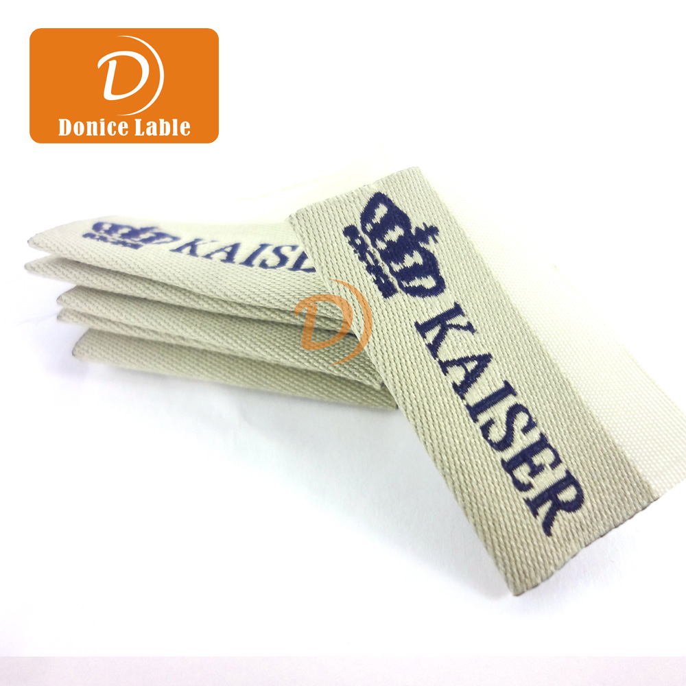 Soft Woven Labels for Delicate Fabrics