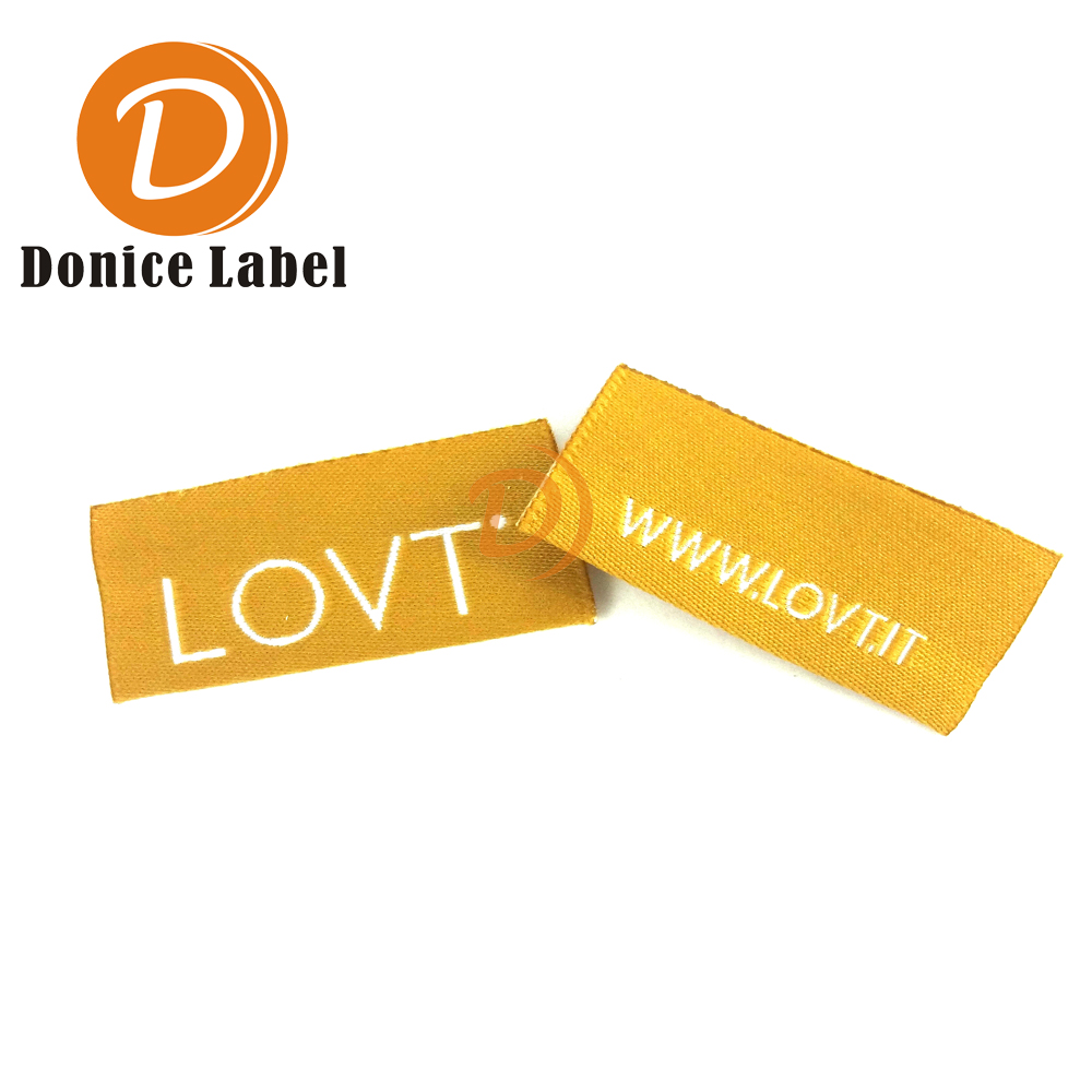 Durable Woven Labels for Workwear and Uniforms