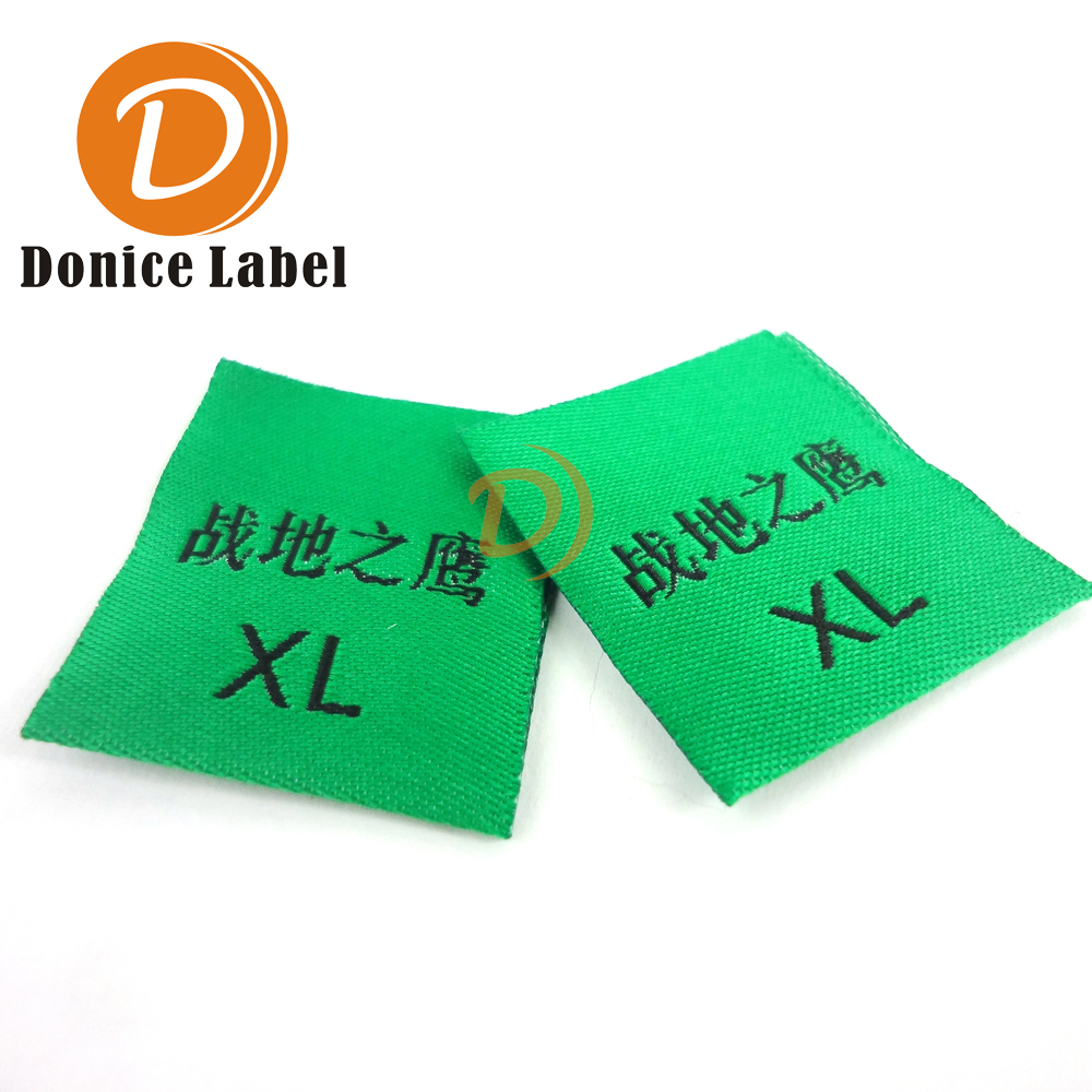 Custom Woven Labels for Hats and Caps