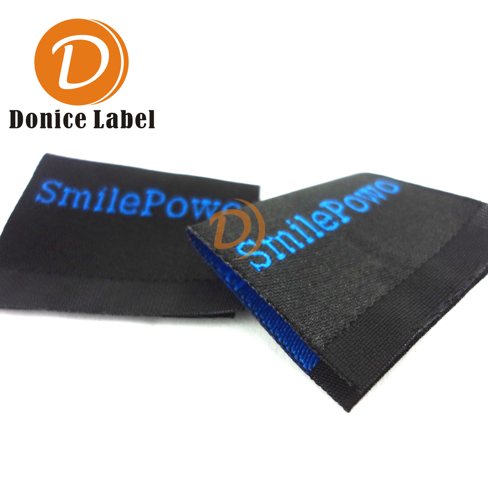 Woven Labels with Barcodes for Inventory Management