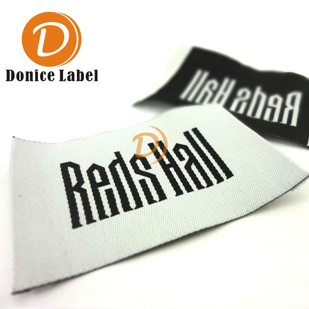 Custom woven labels for ethnic and traditional wear