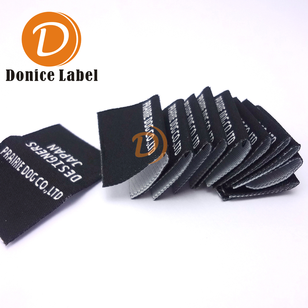 Luxury woven labels for premium products