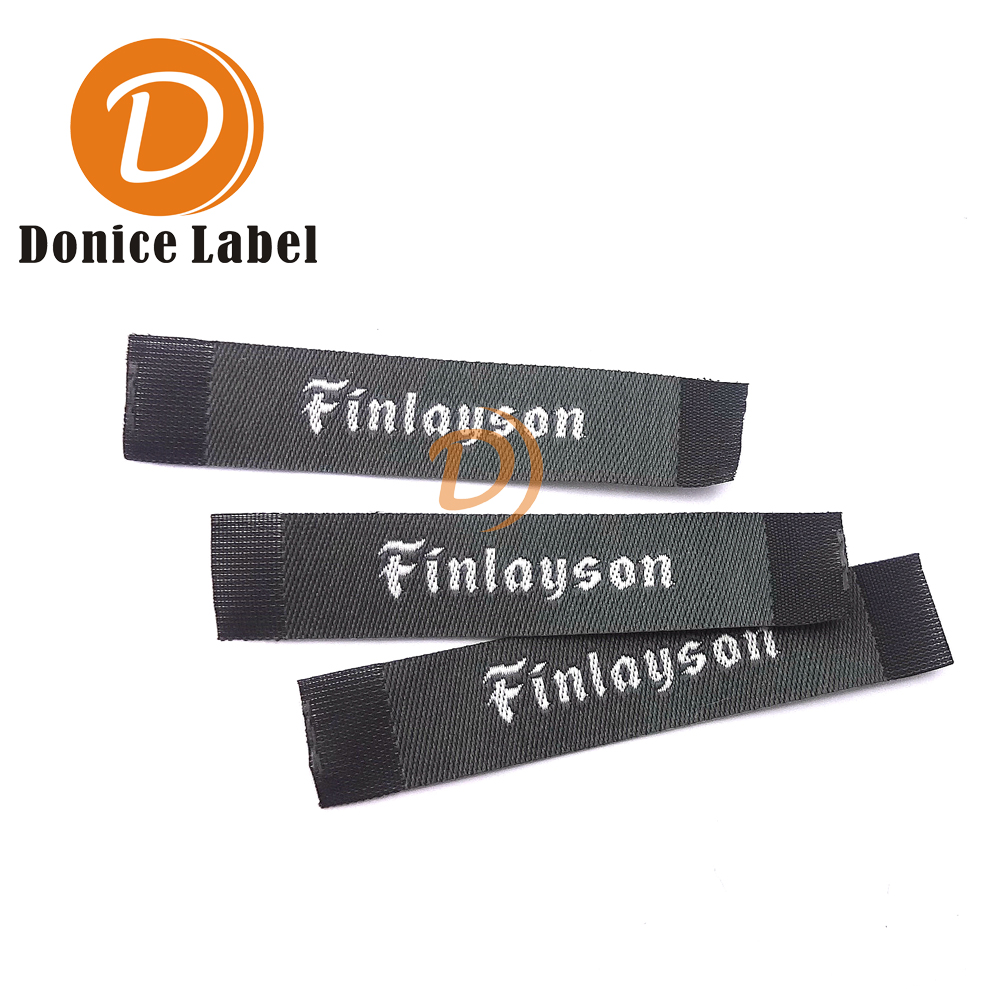 Craft woven labels for DIY projects