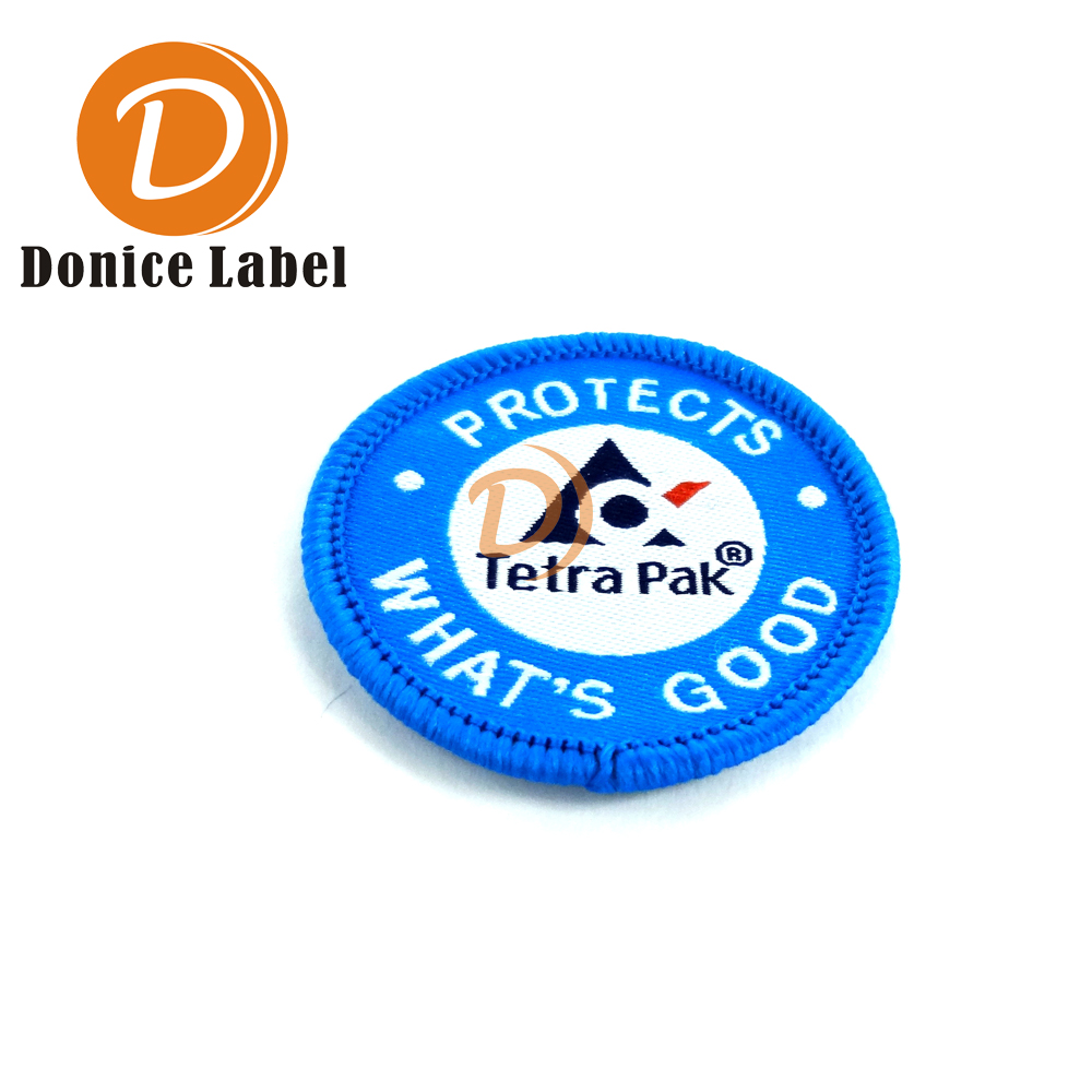 Woven label manufacturing for high-volume orders