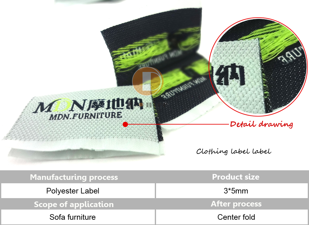 Woven label manufacturer