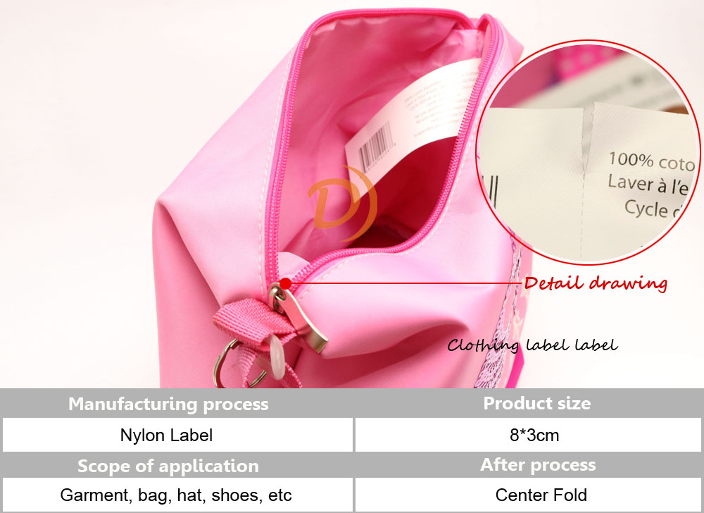 Hand-tearable care label