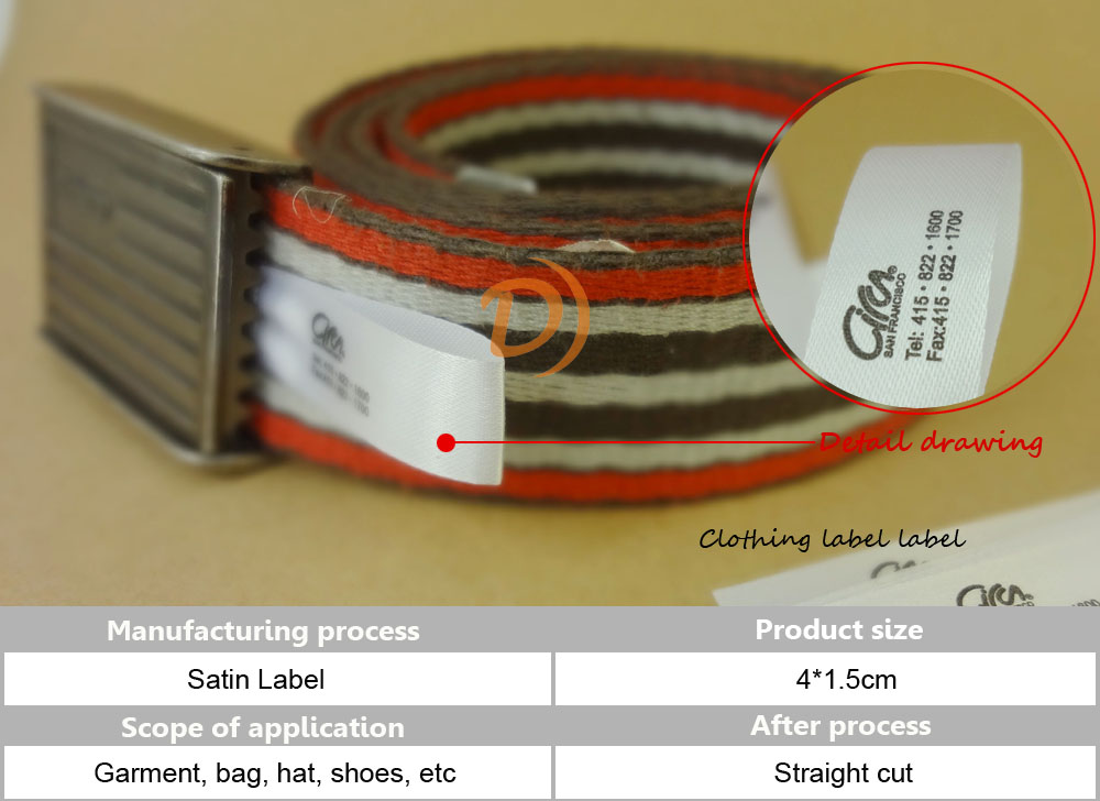 Satin ribbon