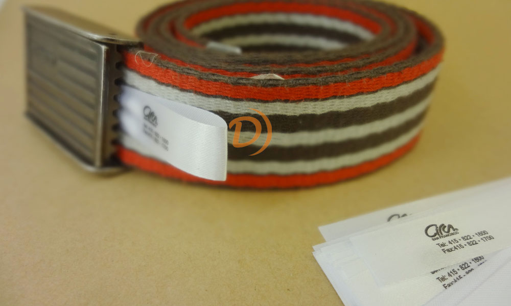 Satin ribbon
