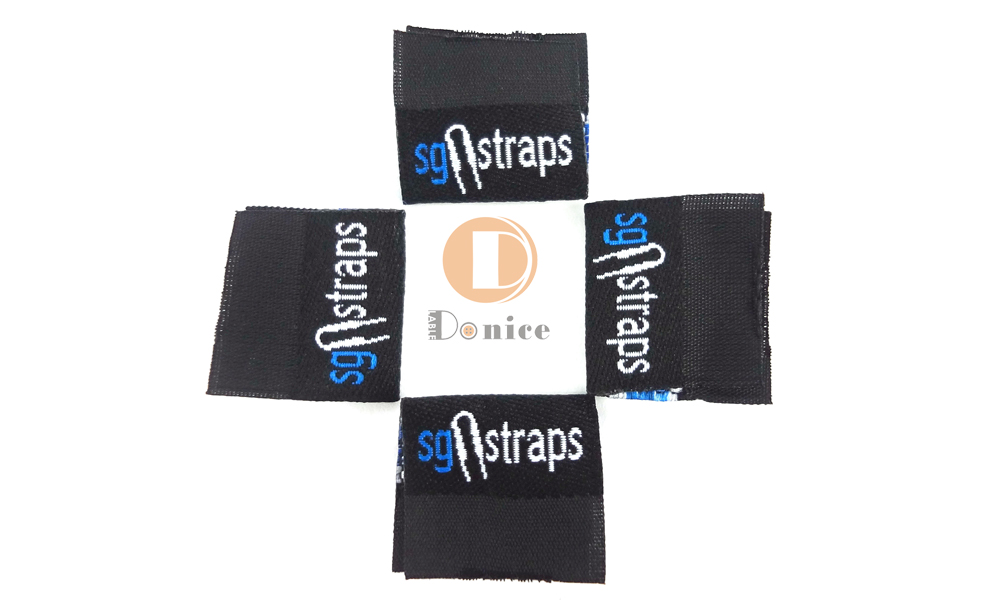 Woven Labels with Unique Textures and Patterns