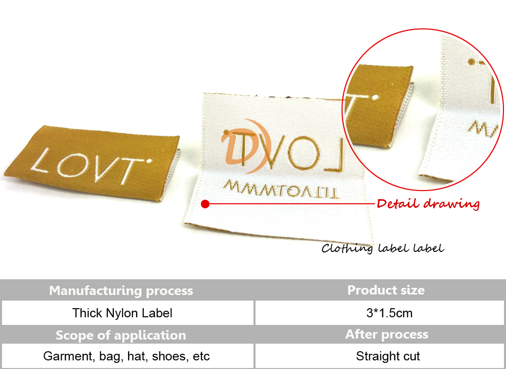Durable Woven Labels for Workwear and Uniforms