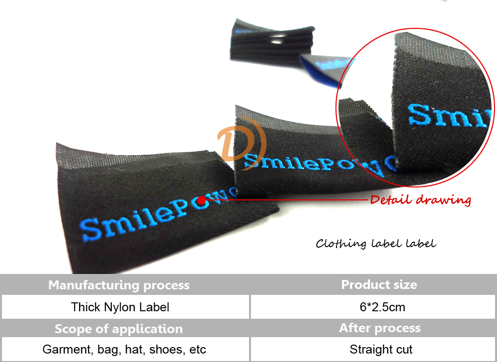 Woven Labels with Barcodes for Inventory Management