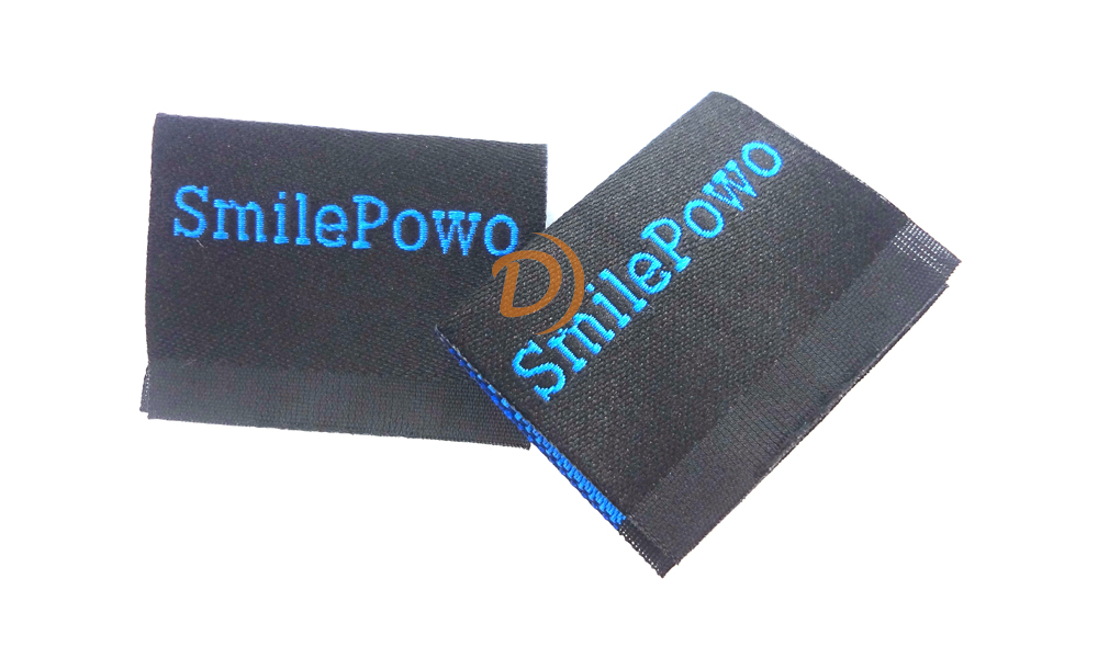 Woven Labels with Barcodes for Inventory Management