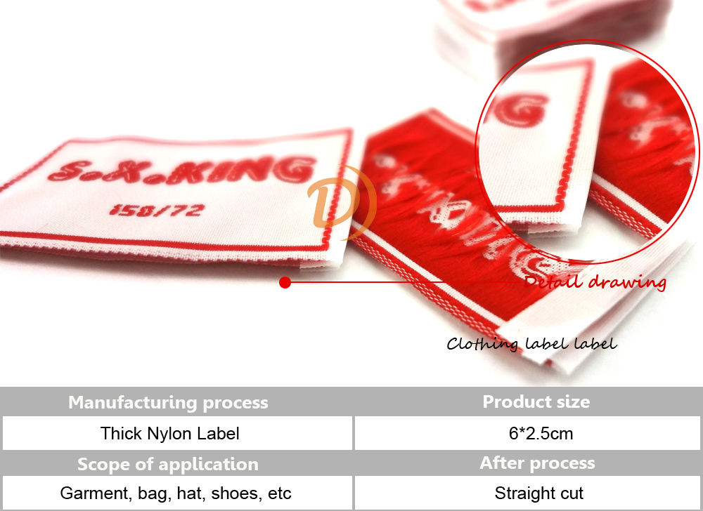 Custom Woven Labels for Startup Fashion Brands