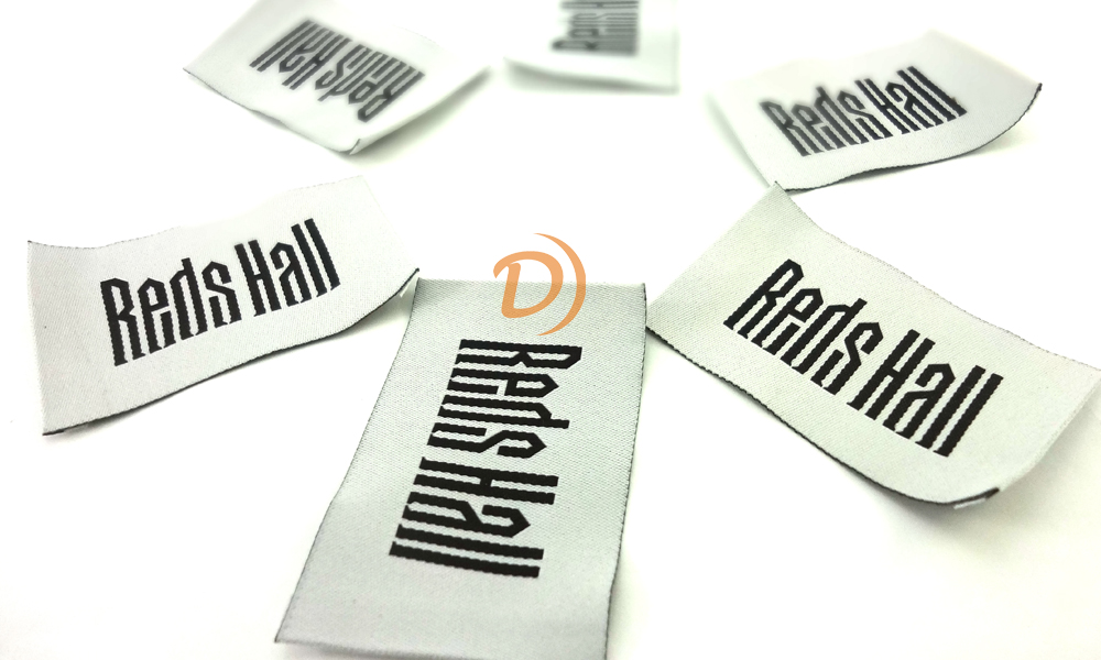 Custom woven labels for ethnic and traditional wear