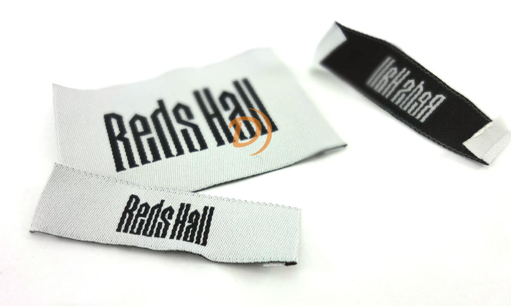 Custom woven labels for ethnic and traditional wear
