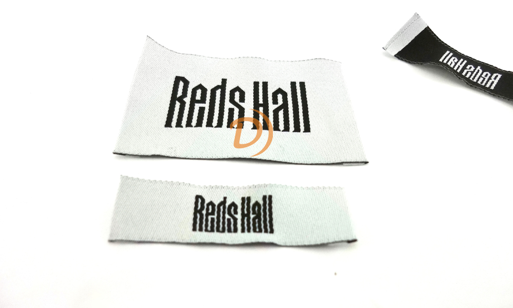 Custom woven labels for ethnic and traditional wear