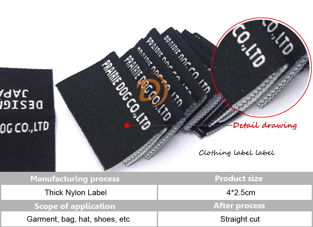Luxury woven labels for premium products Luxury woven labels for premium products