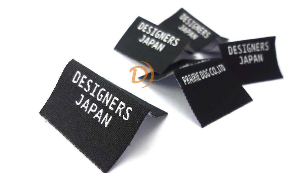 Luxury woven labels for premium products