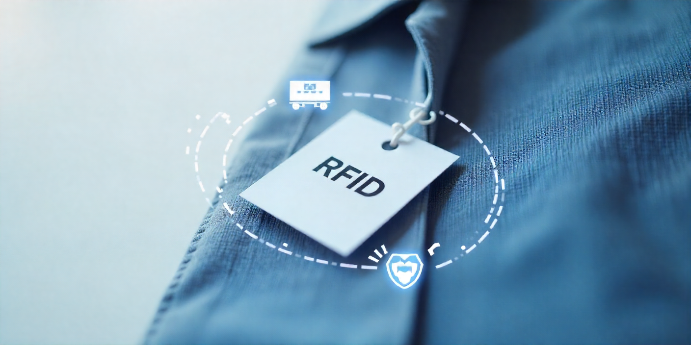 NFC clothing tags