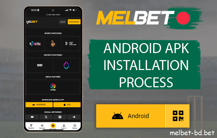 Melbet Bangladesh mobile app for Android